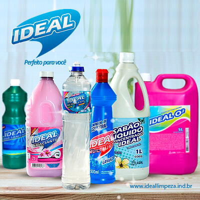 Ideal Produtos De Limpeza Joacaba Sc Fretebras