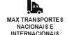 MAX TRANSPORTES NACIONAIS E INTERNACIONAIS 